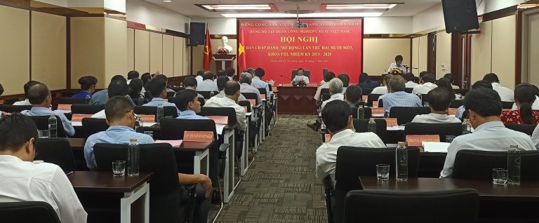 Tập trung chuẩn bị chu đáo Đại hội Đại biểu Đảng bộ Tập đoàn lần thứ IX